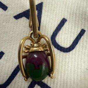 Clare V Scarab Charm (limited release)